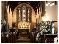Dunsden, the chancel