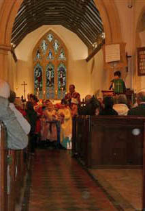 Harpsden Sunday School play