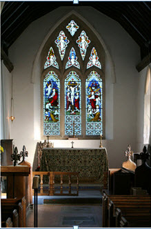 Harpsden East window