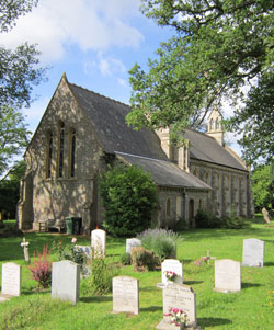 Dunsden church